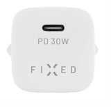 EAN 8591680139262 - FIXED FIXC30M-C-WH cargador de dispositivo móvil Portátil, Smartphone, Tableta Blanco Corriente alterna C imagen 4