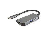 Value Display Adapter Usb Typ C - Hdmi + Usb 3.2 Gen 1 A + Typ C Pd