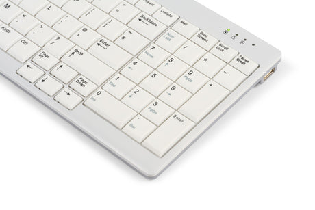 EAN 8719274677680 - BakkerElkhuizen UltraBoard 960 V2 teclado Oficina USB QWERTY Inglés de EE. UU. Gris imagen 5
