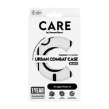 EAN 5715685004230 - PanzerGlass CARE™ by ® Urban Combat Case Transparent w. Black Frame & MagSafe iPhone 16 funda para teléfo imagen 3