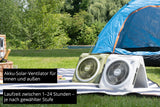 EAN 4011689865176 - Unold Solarventilator Camping 86517 Gris 20 cm Ventilador de mano imagen 5