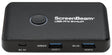 EAN 0850015351006 - ScreenBeam USB Pro Switch for 1100P Interruptor Negro 1 pieza(s) imagen 1