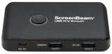 EAN 0850015351006 - ScreenBeam USB Pro Switch for 1100P Interruptor Negro 1 pieza(s) imagen 1