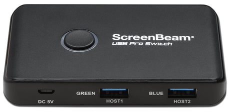 EAN 0850015351006 - ScreenBeam USB Pro Switch for 1100P Interruptor Negro 1 pieza(s) imagen 1