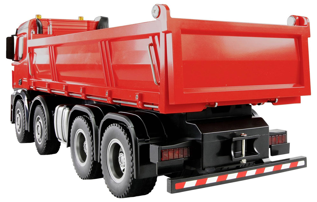 Amewi Mercedes-Benz Arocs Muldenkipper 8x4 4 4wd 1:18 Rtr Ro