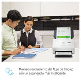EAN 0193905029969 - HP ScanJet Enterprise Flow 5000 s5 Escáner alimentado con hojas 600 x 600 DPI A4 Blanco imagen 7
