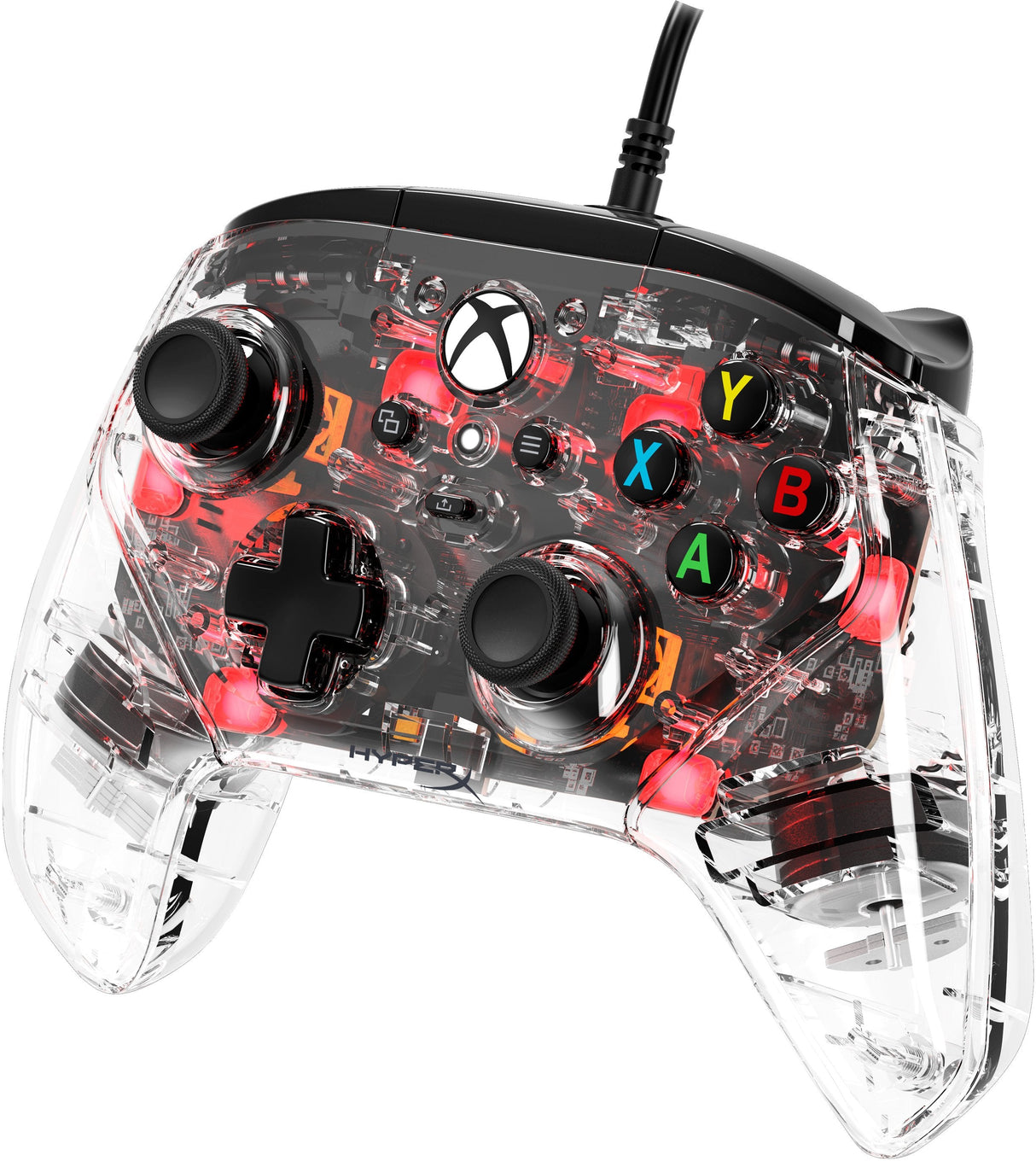 Hp Hyperx Clutch Gladiate - Wired Gaming Rgb Controller - Xbox