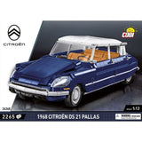 Cobi Citroen Ds 21 Pallas 1968, Juguete De Construcción Cobi-24348