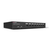 Lindy 8 Port Hdmi 4k60 Usb 2.0 Audio Kvm Switch