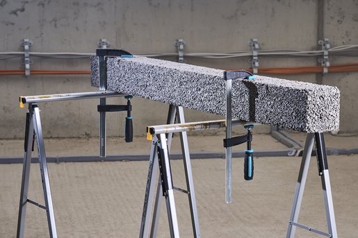 Sargento De Tornillo 1" Sc 80-300" 80mm Largo 3059000 Wolfcraft