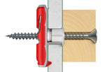 EAN 4048962254075 - Fischer 537258 tornillo de anclaje y taco 50 pieza(s) Juego de enchufes de pared y tornillos 50 mm imagen 7