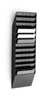 EAN 7318089781066 - Durable FLEXIBOXX estantería para libros 12 estanterías Negro imagen 1