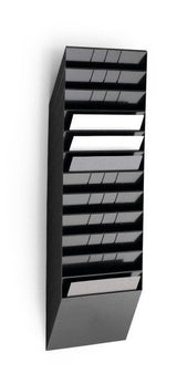 Durable Dispensador De Folletos Flexiboxx 12 Formato A4 Apaisado