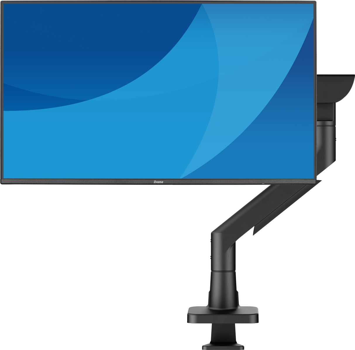 Iiyama Ds6001c-B1 Soporte Para Monitor 124,5 Cm (49") Escritorio Negro