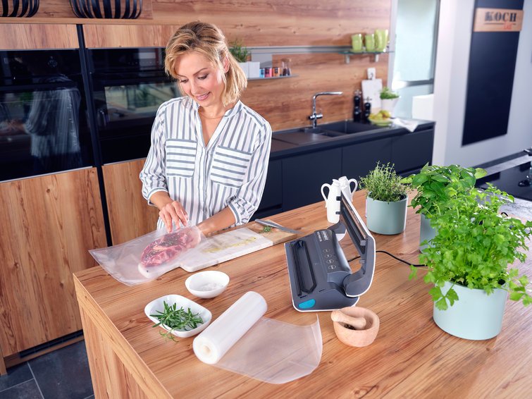 Leifheit 3235 Vakuumiergerät Vacu Power 300