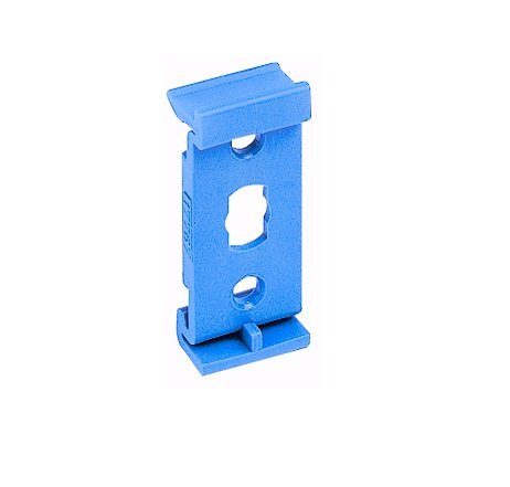 Striebel & John Ie Carriles Din-0701 Ed59p10 Adapter Fr Drahthalter Pack De 10