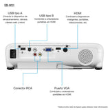 EAN 8715946680705 - Epson EB-W51 imagen 2