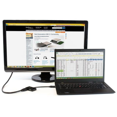 EAN 0065030860413 - StarTech.com DP2HDVGA adaptador de cable de vídeo 0,15 m Negro imagen 5
