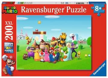 Puzzle Super Mario Bros Nintendo Xxl 200pzs