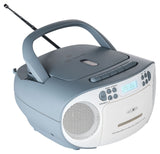 EAN 4260035678919 - Reflexion RCR2260DAB 24 W DAB+, FM Azul, Blanco Reproducción MP3 imagen 5