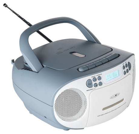 EAN 4260035678919 - Reflexion RCR2260DAB 24 W DAB+, FM Azul, Blanco Reproducción MP3 imagen 5