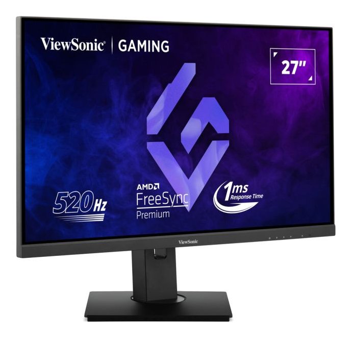 Viewsonic Ledmonitor Xg2737 27" Full Hd 400 Nits Resp 1ms 520hz 99precent Srgb Hoogte Verstelbaar Freesync Premium