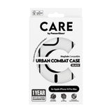EAN 5715685004261 - PanzerGlass CARE™ by ® Urban Combat Case Transparent w. Black Frame & MagSafe iPhone 16 Pro Max funda par imagen 3