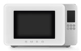 Smeg Mikrowelle M. Grill Moc01whmeu, 4 Fkt, 1900w, Mattweiss