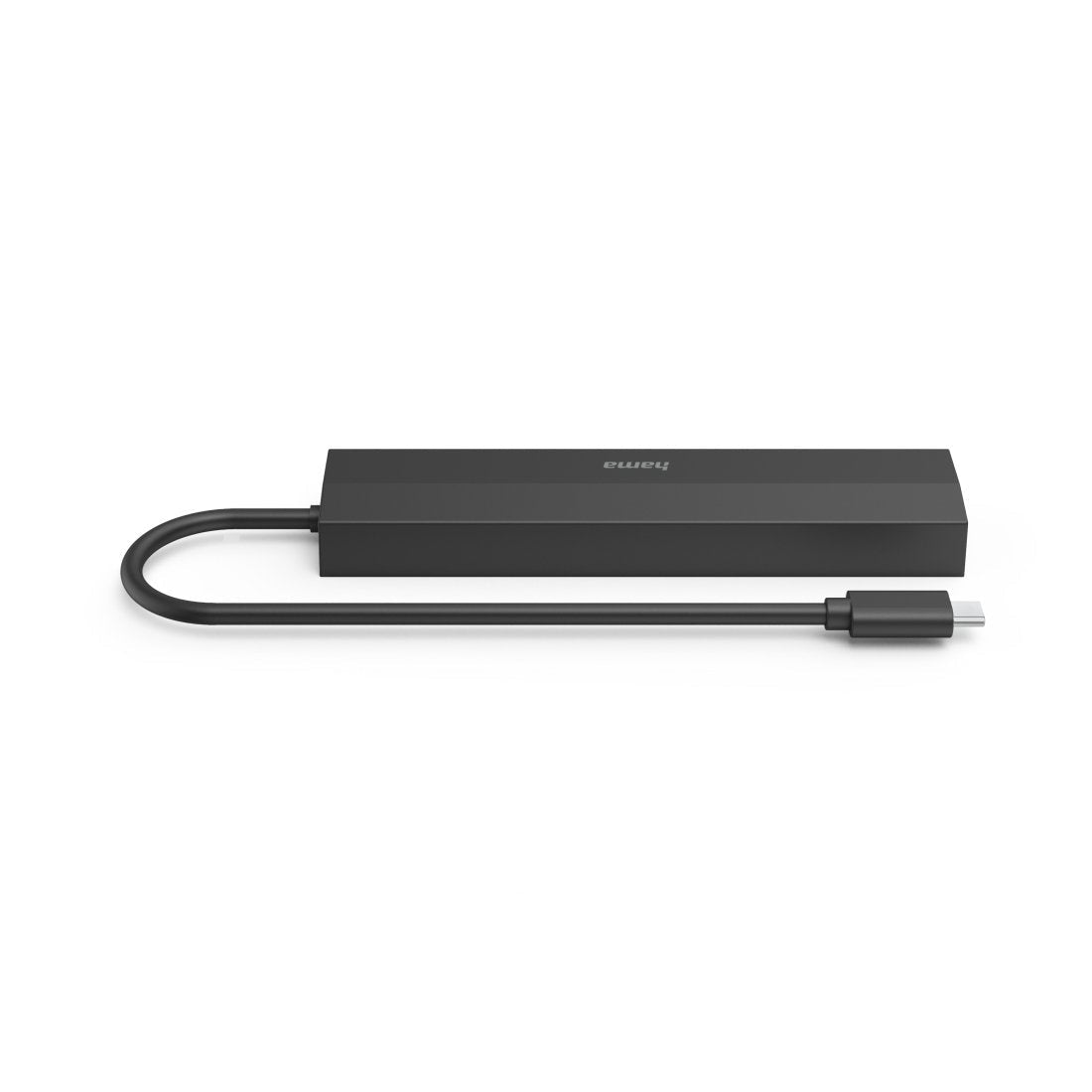 Hama Entry Hub Usb 3.2 - Potencia Maxima 100w - Cable Usb-C Integrado De 15cm - Lan Ethernet 1gbps - Hdmi 4k - 3x Usb-A