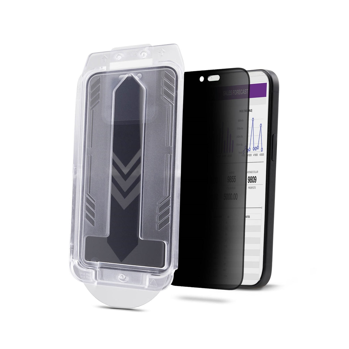 Filtro De Privacidad De 4 V As Para Iphone 16 - Protector