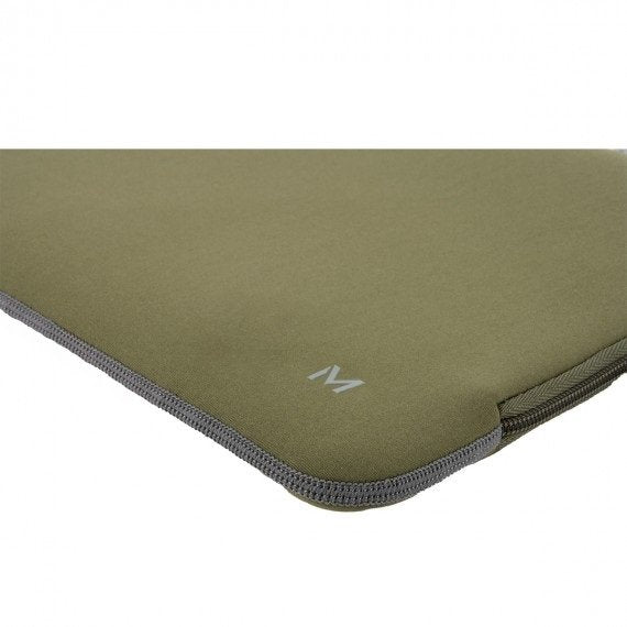 Mobilis 049020 Maletín Para Portátil 36,1 Cm (14.2") Verde, Gris