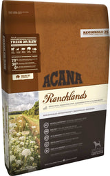 EAN 0064992543112 - Acana Dog TF Regionals Ranchlands 11,4 kg Adulto Ternera, Pescados, Cordero, Cerdo imagen 1
