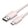 EAN 6922794709799 - Vention CTQPH cable USB USB 2.0 2 m USB A USB C 0,48 Gbit/s 60 W Rosa imagen 1