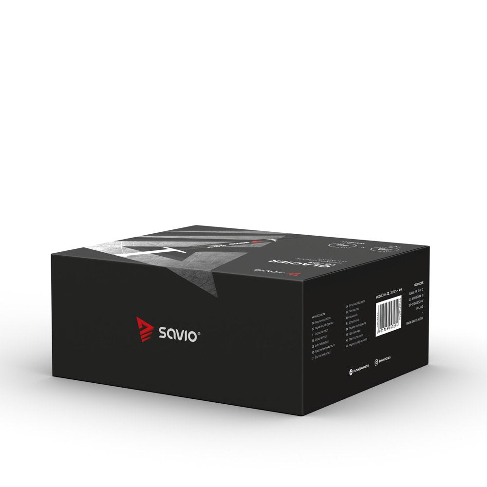 EAN 5901986047124 - Savio TG-03 compuesto disipador de calor Pasta térmica 13,5 W/m·K 4 g imagen 8