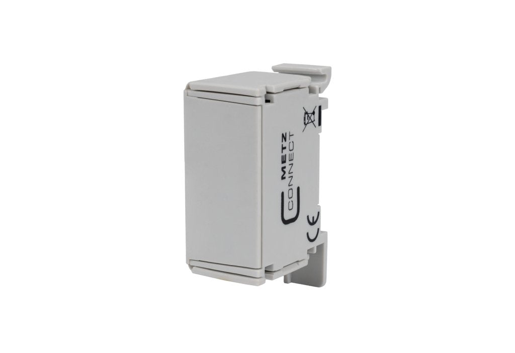 Metz Connect Smart Meter Kupplung Rj45/Rj45 Geschirmt