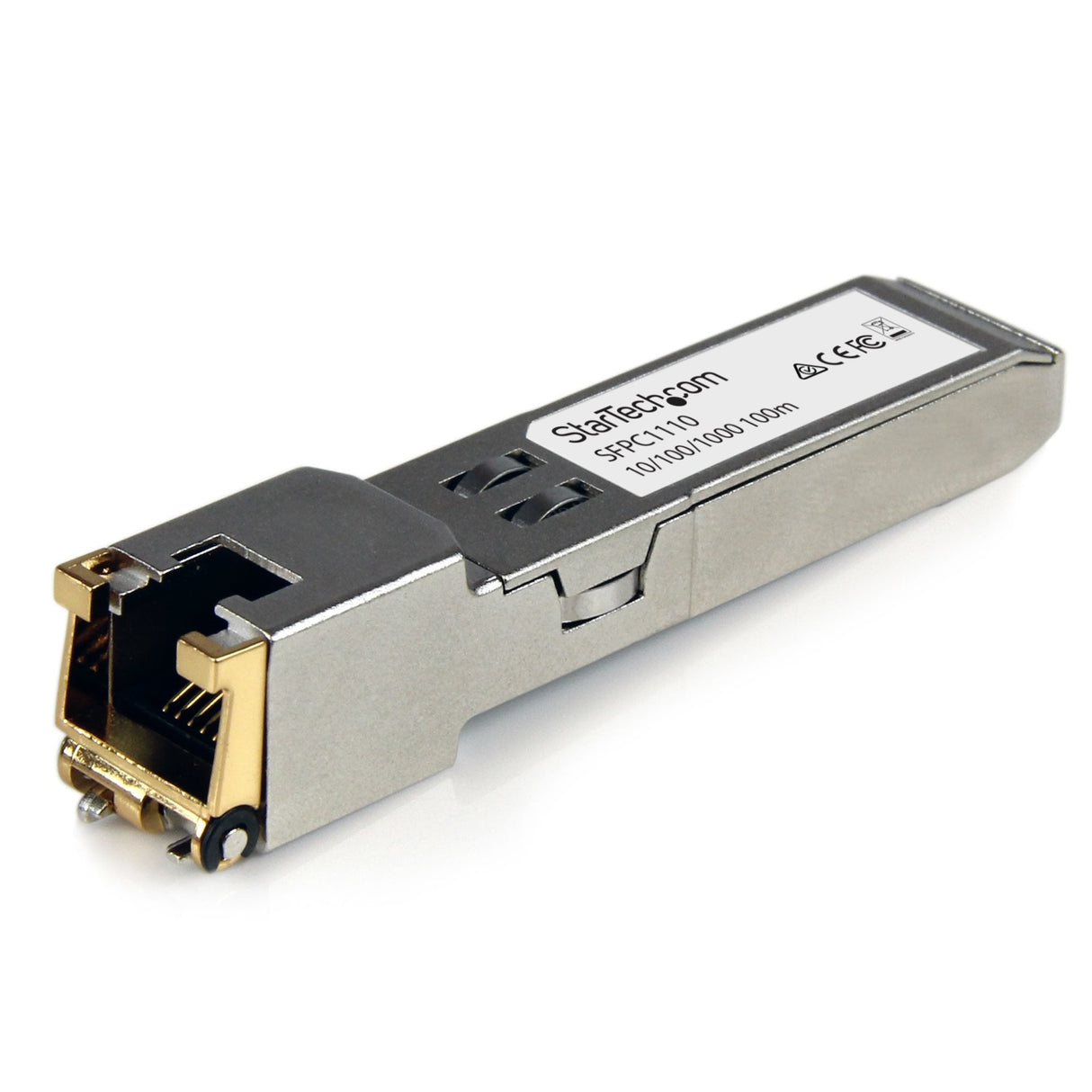 EAN 0065030846202 - StarTech.com SFPC1110 red modulo transceptor Cobre 1250 Mbit/s imagen 1