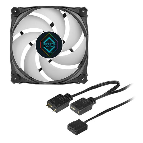 EAN 1230000071925 - Iceberg Thermal IceFLOE OASIS 360 Procesador Sistema de refrigeración líquida todo en uno 12 cm Negro 1 p imagen 15