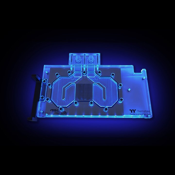 Thermaltake Pacific V-Rtx 4080 Plus Water Block, Cl-W387-Pl00sw-A