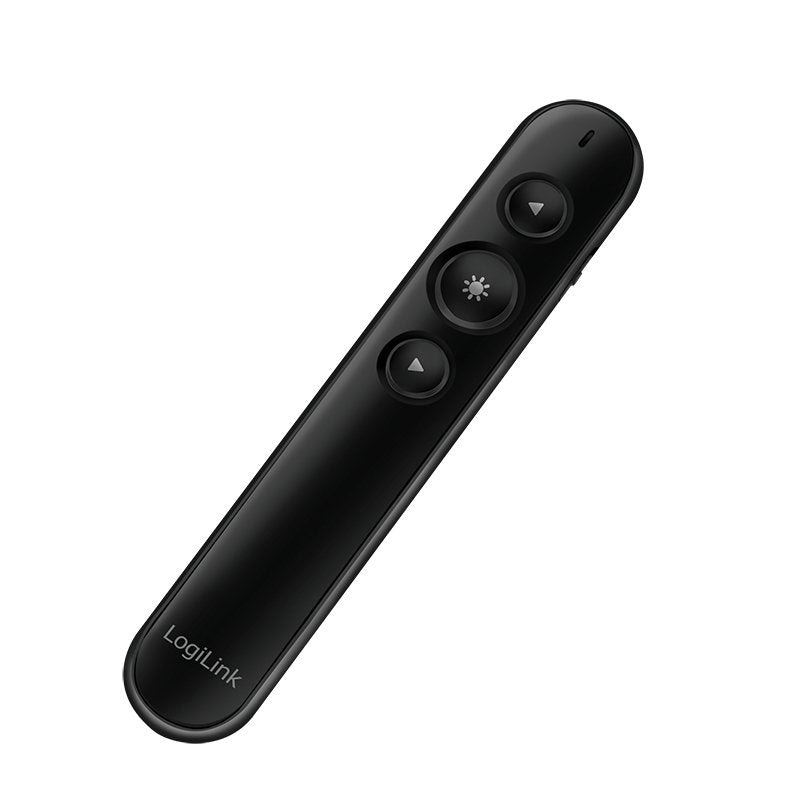 Logilink Id0190 Wireless Presenter 2.4 Ghz Inalámbrico Rf Negro