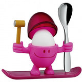 Wmf 0616687400 Mcegg Eierbecher Con Löffel, Rosa