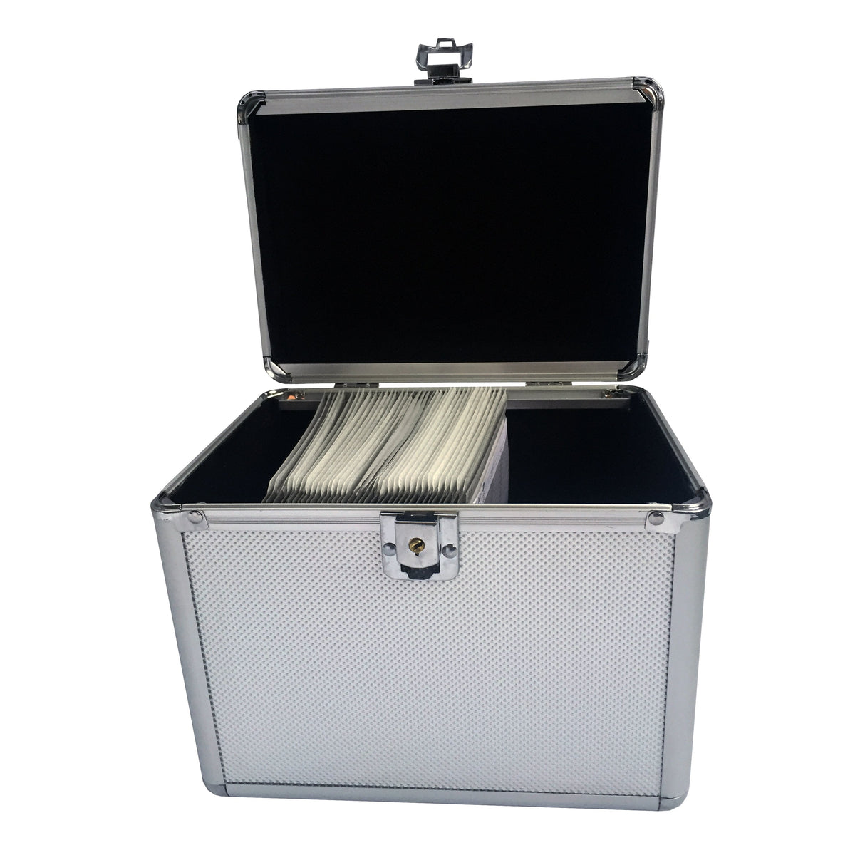 Mediarange Archivierungskoffer Para 120 Cd Cds, Plata