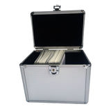 Mediarange Archivierungskoffer Para 120 Cd Cds, Plata
