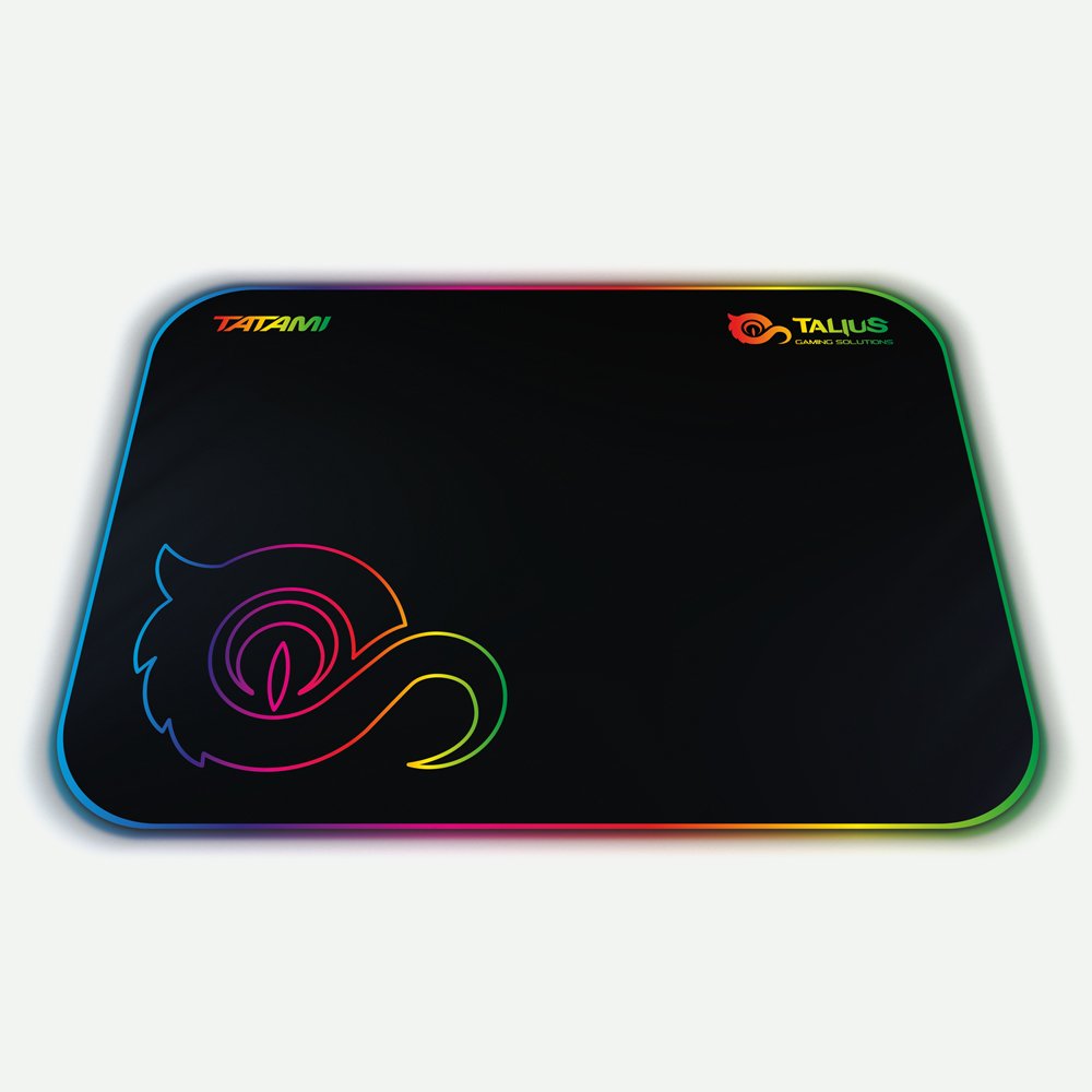 Talius Alfombrilla Gaming Tatami Retroiluminada Rgb