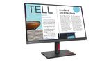 EAN 0196803038231 - Lenovo ThinkVision S25e-30 pantalla para PC 62,2 cm (24.5") 1920 x 1080 Pixeles Full HD LED Gris imagen 6