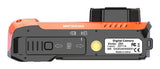 Cámara Digital Deportiva Agfaphoto Realishot Wp9500 24mp Naranja