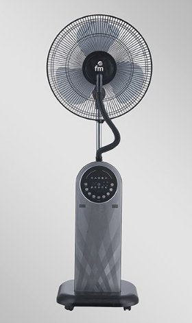 Ventilador Nebulizador Fm Nd-95 95w 3 Aspas 40cm 3 Velocidades