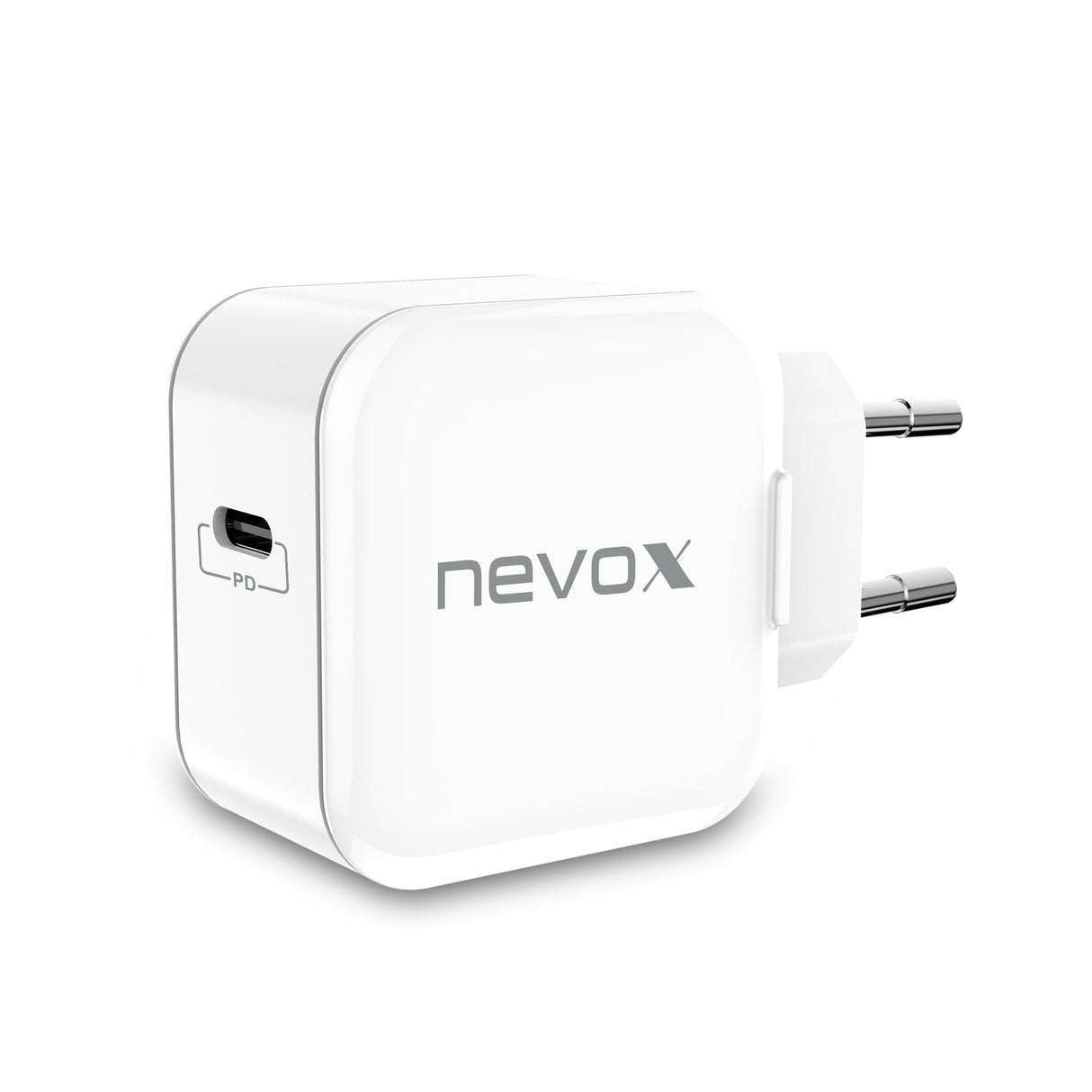 Nevox Cargador Usb Pd Tipo C De 20 Vatios Blanco 1880