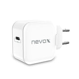 Nevox Cargador Usb Pd Tipo C De 20 Vatios Blanco 1880