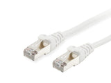 Equip Cable De Red Cat6a S/Ftp 2xrj45 7.50m Blanco Lszh
