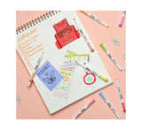 Sharpie Rotuladores Creativos S-Note Duo Estuche De 16 C/Surtidos